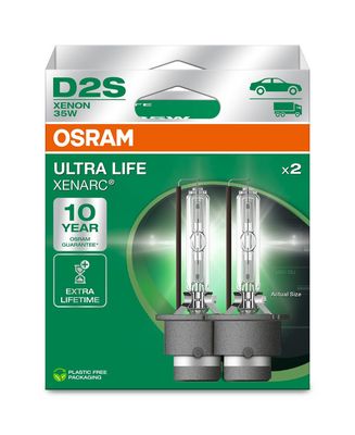 Žárovka, hlavní světlomet ams-OSRAM 66240ULT-2HB