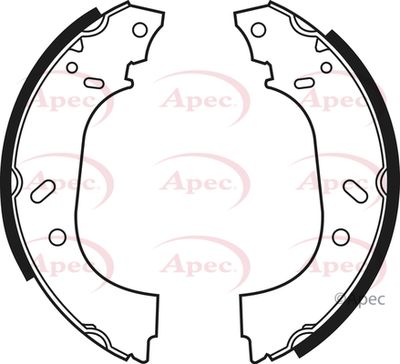 Brake Shoe Set APEC SHU551