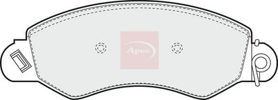 APEC Brake Pad Set, disc brake PAD1479