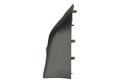 Bumper tip Achter Rechts (Bodem, plastic, voor het schilderen) past: TOYOTA PRIUS IV W5 02.16-12.18