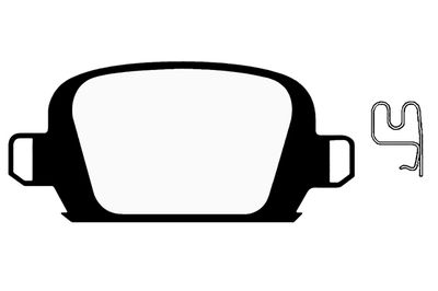 RAICAM RA.0713.0 Тормозные колодки и сигнализаторы для OPEL CORSA C (X01) 1.8 (F08, F68)