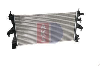 RADIATOR RACIRE MOTOR AKS DASIS 060075N 6