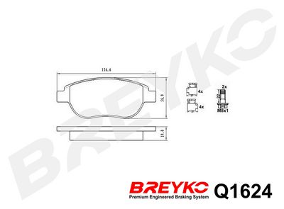 SET PLACUTE FRANA FRANA DISC DAVID VASCO Q1624 1