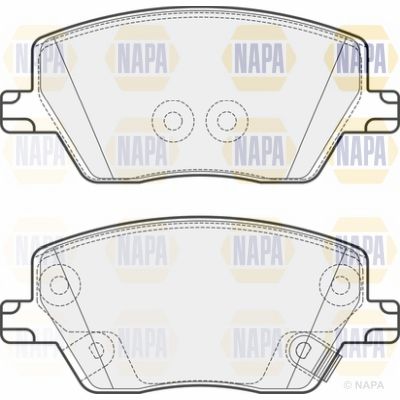 Brake Pad Set NAPA NBP1556