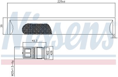 USCATOR AER CONDITIONAT NISSENS 95576 4