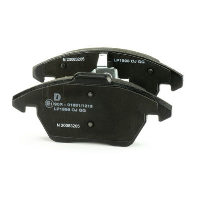 BREMSBELAGSATZ SCHEIBENBREMSE DELPHI LP1898 3