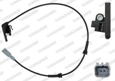 Czujnik, prędkość obrotowa koła WAGNER ABS00361