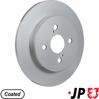 спирачен диск JP GROUP 4863201100