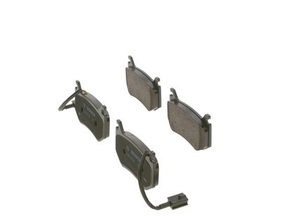 BREMSBELAGSATZ SCHEIBENBREMSE BOSCH 0986424384 23