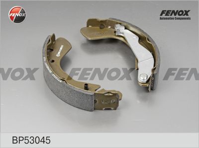 Комплект тормозных колодок FENOX BP53045 для DAEWOO KALOS