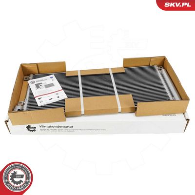 кондензатор, климатизация ESEN SKV 86SKV163