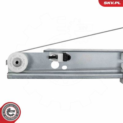 Mechanizmus zdvíhania okna ESEN SKV 01SKV501