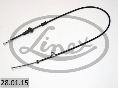 Тросик, cтояночный тормоз LINEX 28.01.15 для MITSUBISHI CARISMA