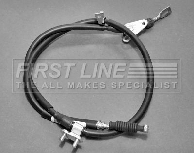 Cable Pull, parking brake FIRST LINE FKB2294