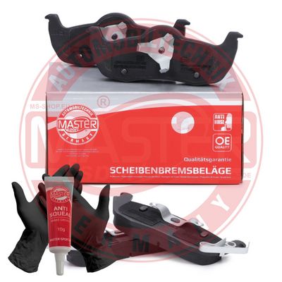 Sada brzdových platničiek kotúčovej brzdy MASTER-SPORT GERMANY Premium 13046141372N-SET-MS