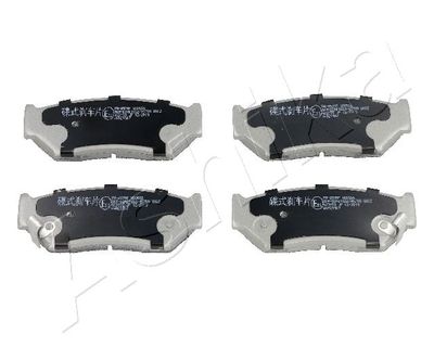 Brake Pad Set, disc brake 50-08-897