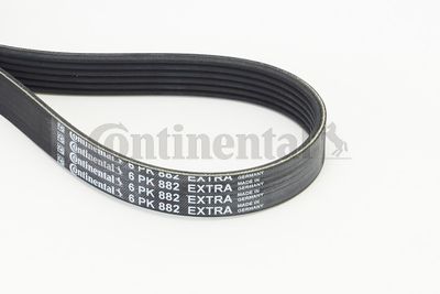 Pasek klinowy wielorowkowy CONTINENTAL CTAM 6PK882 EXTRA
