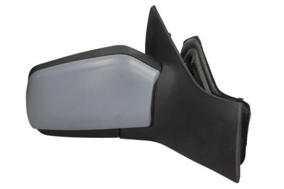 Zijspiegel Rechts (mechanisch, in reliëf, met verwarming, under-coated) past: CITROEN XANTIA 03.93-04.03