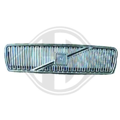Решетка радиатора DIEDERICHS 7612040 для VOLVO 460