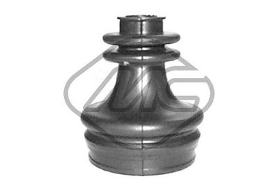Metalcaucho Gofruotoji membrana, kardaninis velenas