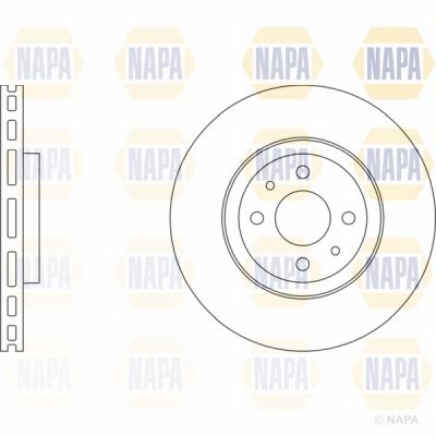 Brake Disc NAPA PBD8172