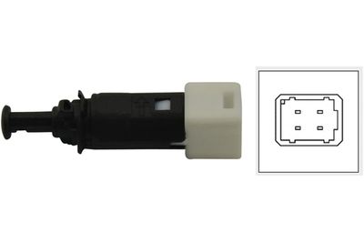 Выключатель фонаря сигнала торможения KAVO PARTS EBL-5502 для SMART FORFOUR