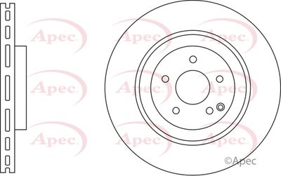 Brake Disc APEC DSK3273