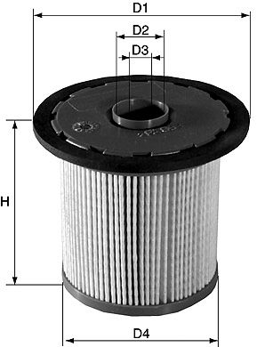 FILTRU COMBUSTIBIL DAVID VASCO C417 1