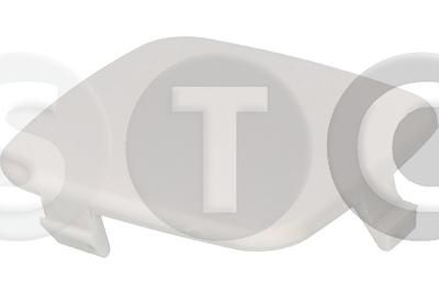 Pokrywa zderzaka, zestaw zaczepu przyczepy STC T491049