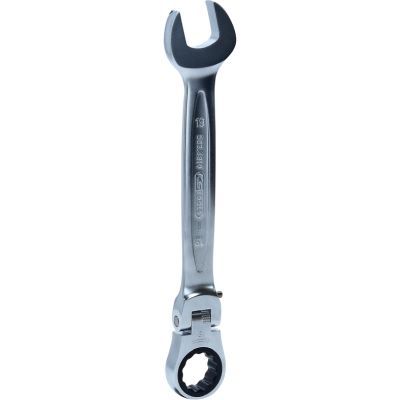 KS TOOLS Трещоточный – кольцевой гаечный ключ