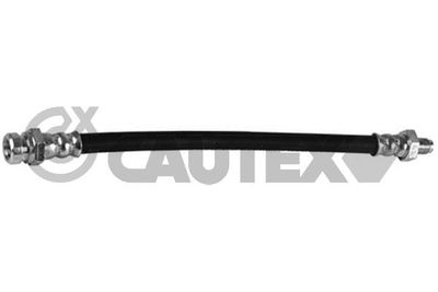 Тормозной шланг CAUTEX 752454 для CITROËN C-CROSSER