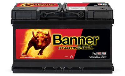 Starter akumulator BANNER Starting Bull 010570440101