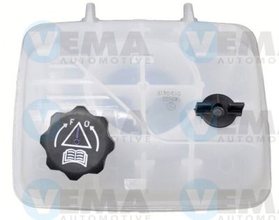 Компенсационный бак, охлаждающая жидкость VEMA 163023 для LANCIA PHEDRA
