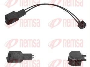 SENZOR DE AVERTIZARE UZURA PLACUTE DE FRANA