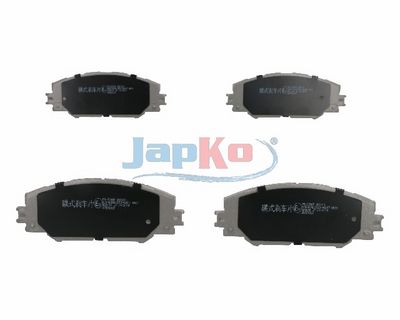 Set placute frana JAPKO 50230