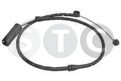 предупредителен контактен сензор, износване на накладките STC T402130