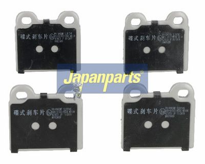 JAPANPARTS Stabdžių trinkelių rinkinys, diskinis stabdys