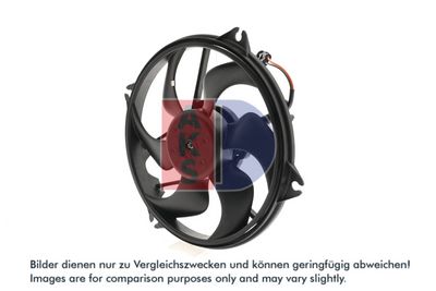 LüFTER MOTORKüHLUNG AKS DASIS 068033N