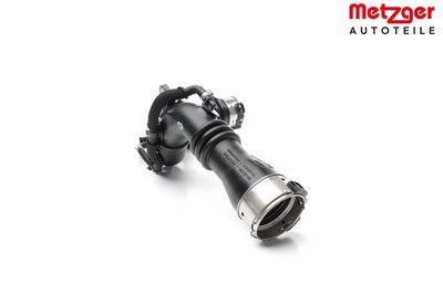 LADELUFTSCHLAUCH METZGER AUTOTEILE 2400816 27