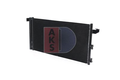 AKS DASIS 082056N Радиатор кондиционера  для FIAT PANDA (Фиат Панда)