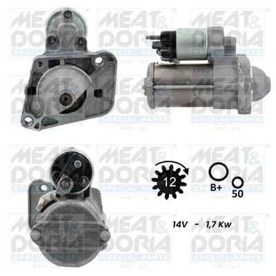 Rozrusznik MEAT & DORIA 5010944G