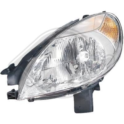 DIEDERICHS 4071683 Основная фара  для CITROËN XSARA (Ситроен Xсара)