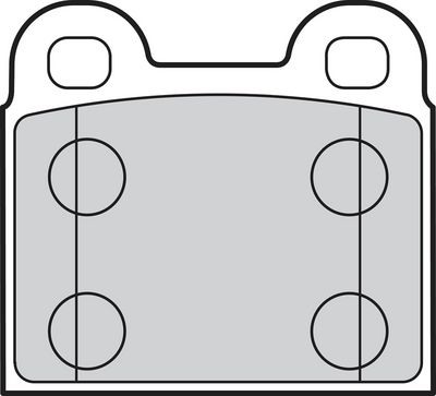 BREMSBELAGSATZ SCHEIBENBREMSE VALEO 302010 1