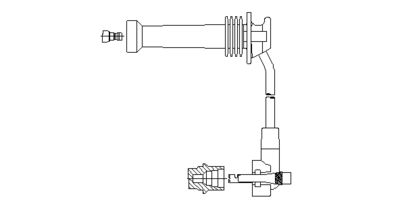 Провод зажигания BREMI 813/40 для FORD USA CONTOUR