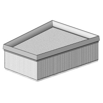 Filtr powietrza PURFLUX A3170