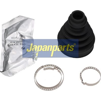JAPANPARTS Gofruotoji membrana, kardaninis velenas