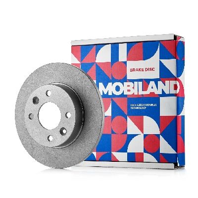 Тормозной диск MOBILAND 416102580 для RENAULT RAPID