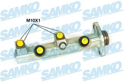 Главный тормозной цилиндр SAMKO P16630 для VW TRANSPORTER