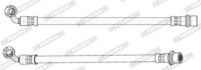 BREMSSCHLAUCH FERODO FHY3293 1