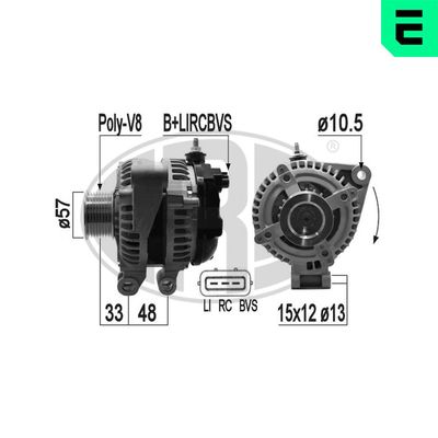 GENERATOR / ALTERNATOR